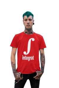 Integrat -Clothes for Mathematics Lover - Suitable for Math Lover Person - Foremost Gifting Material for Your Friends, Teachers, and Close Ones