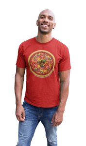 Pizza - Clothes for Mathematics Lover - Suitable for Math Lover Person - Foremost Gifting Material for Your Friends, Teachers, and Close Ones