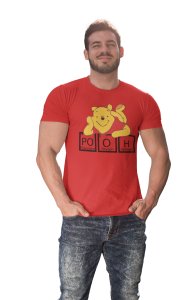 Pooh - Clothes for Mathematics Lover - Suitable for Math Lover Person - Foremost Gifting Material for Your Friends, Teachers, and Close Ones