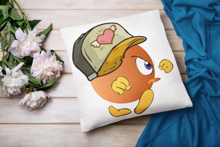 Very Angry at You Emoji - Emoji Printed Pillow Covers For Emoji Lovers(Pack Of Two)
