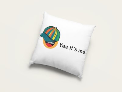 Yes, Its Me Emoji - Emoji Printed Pillow Covers For Emoji Lovers(Pack Of Two)