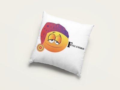 Night Cap Emoji - Emoji Printed Pillow Covers For Emoji Lovers(Pack Of Two)