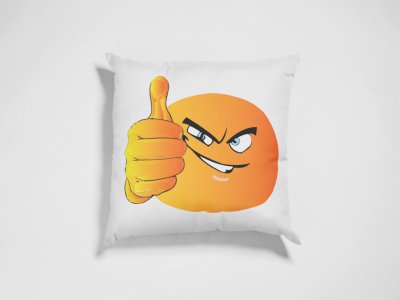 All The Best Emoji - Emoji Printed Pillow Covers For Emoji Lovers(Pack Of Two)