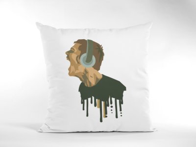 Intense music - Special Printed Pillow Covers For Music Lovers(Combo Set of 2)