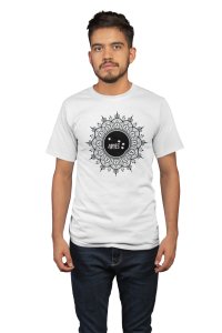 Aries Mandala (White T) - Printed Zodiac Sign Tshirts - Made especially for astrology lovers people