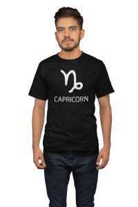 Capricorn - Printed Zodiac Sign Tshirts - Made especially for astrology lovers people