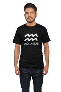 Aquarius - Printed Zodiac Sign Tshirts - Made especially for astrology lovers people