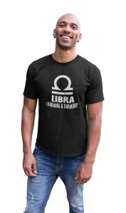 Libra charming and harmony - Printed Zodiac Sign Tshirts - Made especially for astrology lovers people