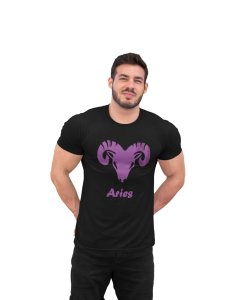Aries, Ram - Printed Zodiac Sign Tshirts - Made especially for astrology lovers people