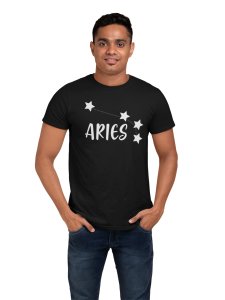 Aries stars - Printed Zodiac Sign Tshirts - Made especially for astrology lovers people