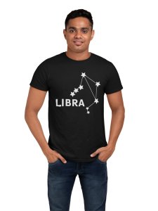 Libra stars - Printed Zodiac Sign Tshirts - Made especially for astrology lovers people