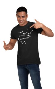 Sagittarius stars - Printed Zodiac Sign Tshirts - Made especially for astrology lovers people