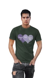 Gemini, Aquarius, Intellectual couple (Green T) - Printed Zodiac Sign Tshirts - Made especially for astrology lovers people