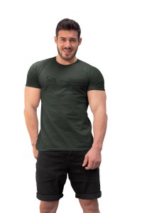 SinThita= opposite/hypo10use (Green T) -Clothes for Mathematics Lover - Foremost Gifting Material for Your Friends, Teachers, and Close Ones