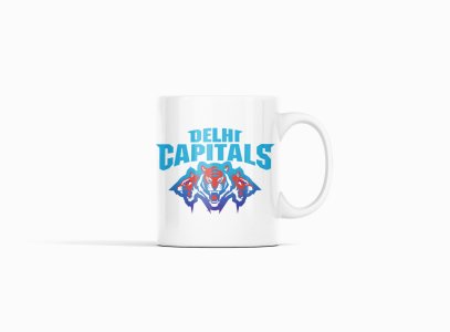 Delhi capitals, 3 tigers - IPL designed Mugs for Cricket lovers