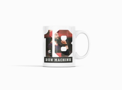Run machine - IPL designed Mugs for Cricket lovers
