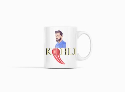 Kohli, Red Ball Turning - IPL designed Mugs for Cricket lovers