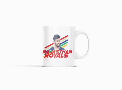Rajasthan Royals (Colourful lines) - IPL designed Mugs for Cricket lovers