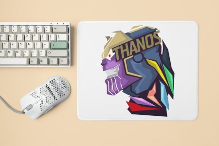 Thanos - Printed animated Mousepad for animation lovers