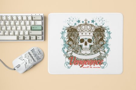 Vengeance - Printed animated Mousepad for animation lovers