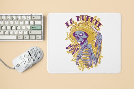 La Muerte - Printed animated Mousepad for animation lovers