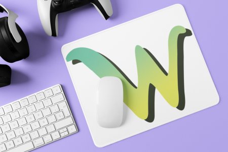 W design- Printed animated Mousepad for animation lovers
