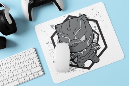 Baby Panthar - Printed animated Mousepad for animation lovers