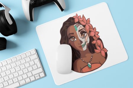 Moana- Printed animated Mousepad for animation lovers