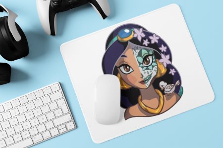 Jasmine - Printed animated Mousepad for animation lovers