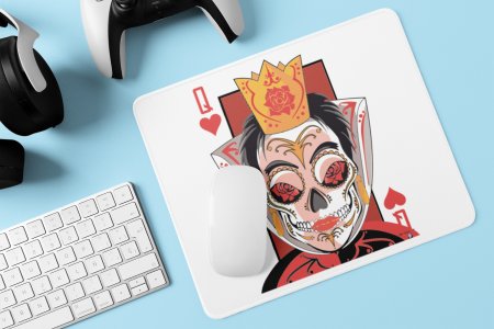 Queen of hearts - Printed animated Mousepad for animation lovers