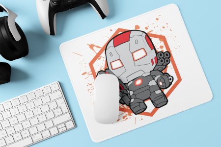 Baby Iron man - Printed animated Mousepad for animation lovers