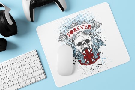 Skull face- Printed animated Mousepad for animation lovers