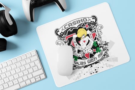 Casino - Printed animated Mousepad for animation lovers