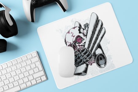 Three Iron hand - Printed animated Mousepad for animation lovers