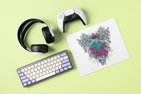 Three roses- Printed animated Mousepad for animation lovers