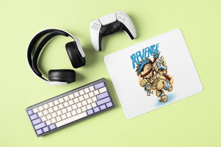 Revenge - Printed animated Mousepad for animation lovers