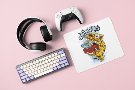 Catch you - Printed animated Mousepad for animation lovers
