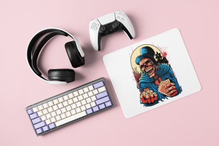 Dices and cards- Printed animated Mousepad for animation lovers