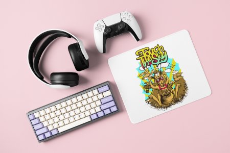 Touch the sky- Printed animated Mousepad for animation lovers