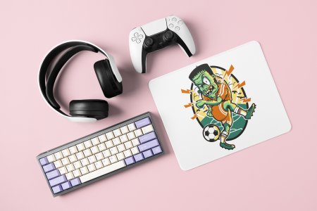 Green man- Printed animated Mousepad for animation lovers