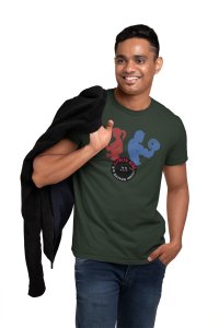 Fitness Club, No Pain, No Gain Round Neck Gym Tshirt - Foremost Gifting Material for Your Friends and Close Ones