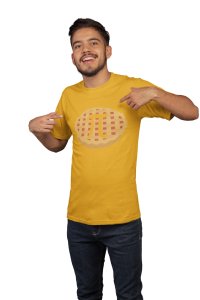 ? on pie (Yellow T) -Tshirts for Maths Lovers - Foremost Gifting Material for Your Close Ones