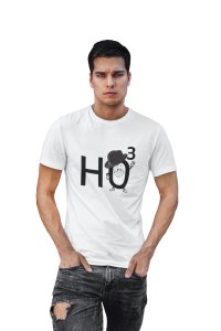 HO3 (White T) -Tshirts for Maths Lovers - Foremost Gifting Material for Your Friends and Close Ones