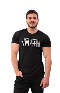 ?Math (Black T) -Tshirts for Maths Lovers - Foremost Gifting Material for Your Friends and Close Ones
