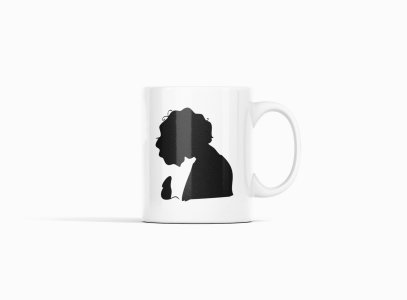 Mirabel shadow - animation themed printed ceramic white coffee and tea mugs/ cups for animation lovers