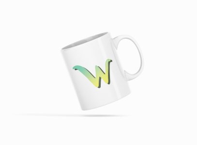 W design - animation themed printed ceramic white coffee and tea mugs/ cups for animation lovers