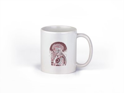 Jujutsu Kaisen - animation themed printed ceramic white coffee and tea mugs/ cups for animation lovers