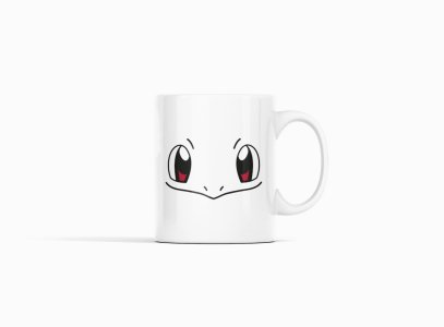Squirtle smile - Printed Mug For Animation Lovers