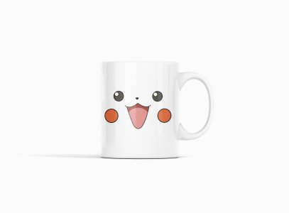 Pikachu - Printed Mug For Animation Lovers