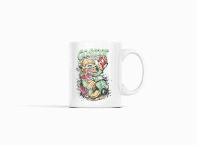 Goscoot - animation themed printed ceramic white coffee and tea mugs/ cups for animation lovers